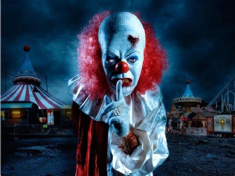 Scary Clown .